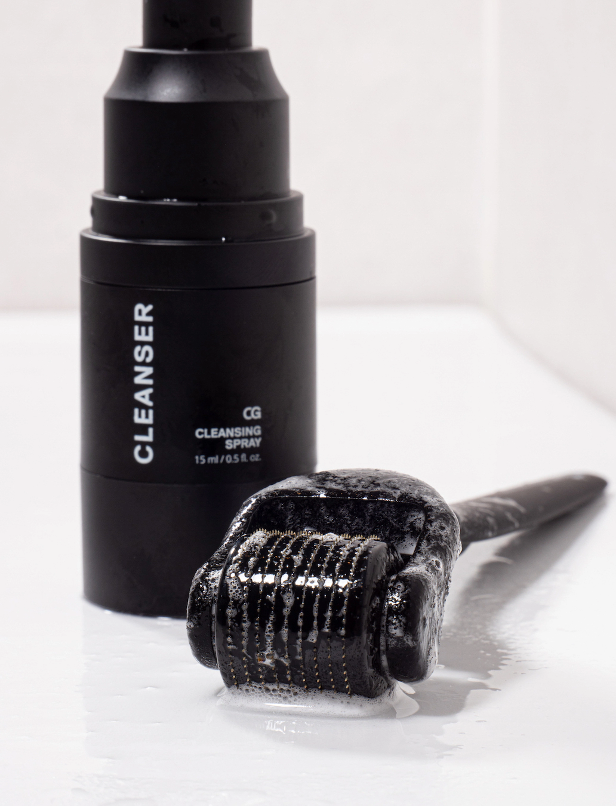 Copenhagen Grooming The Beard Roller Cleanser, 15 ml, Nude, Skønhed Til Mænd > Skæg Og Overskæg, Herre