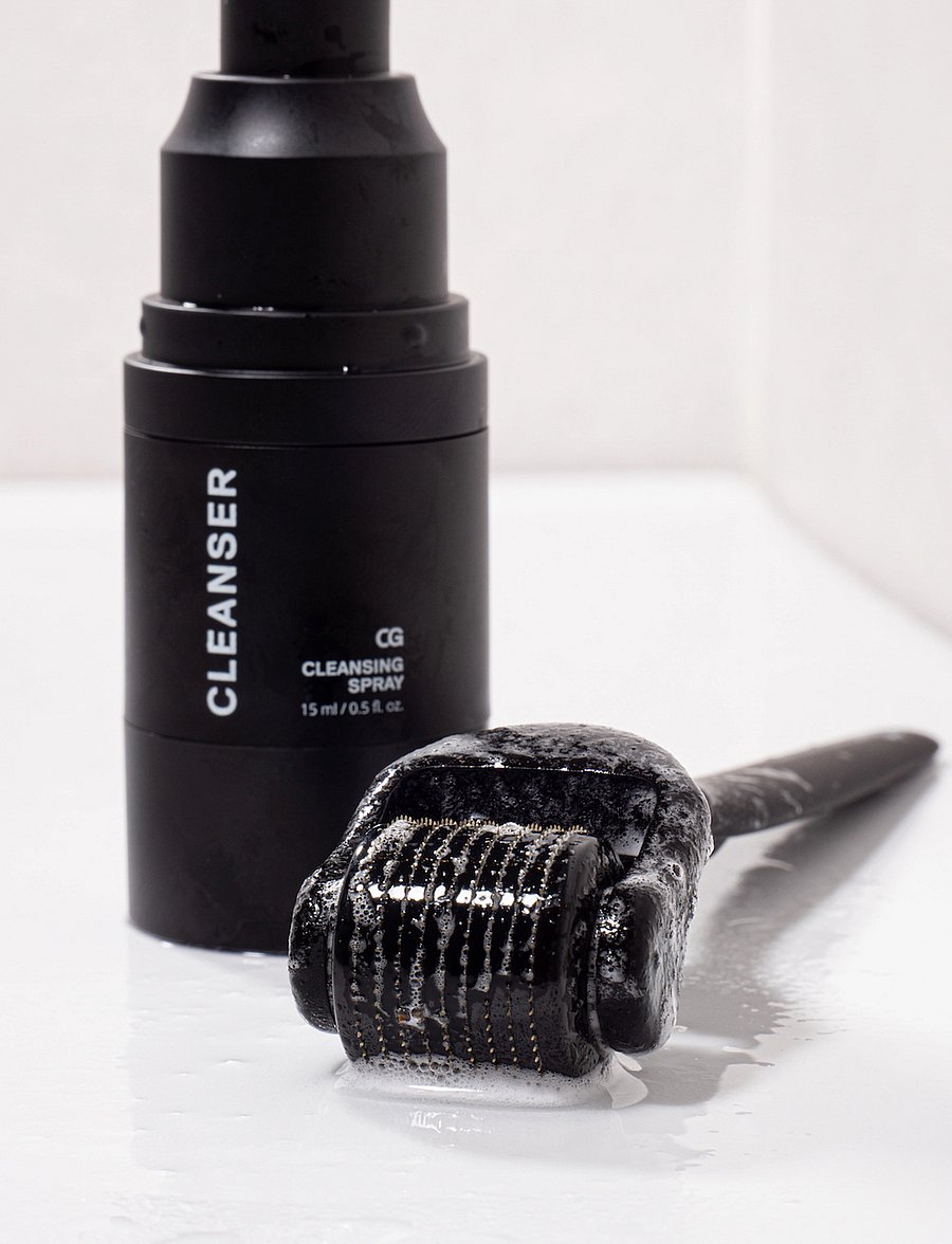 Copenhagen Grooming - The Beard Roller Cleanser - beauty - herre - clear - 0