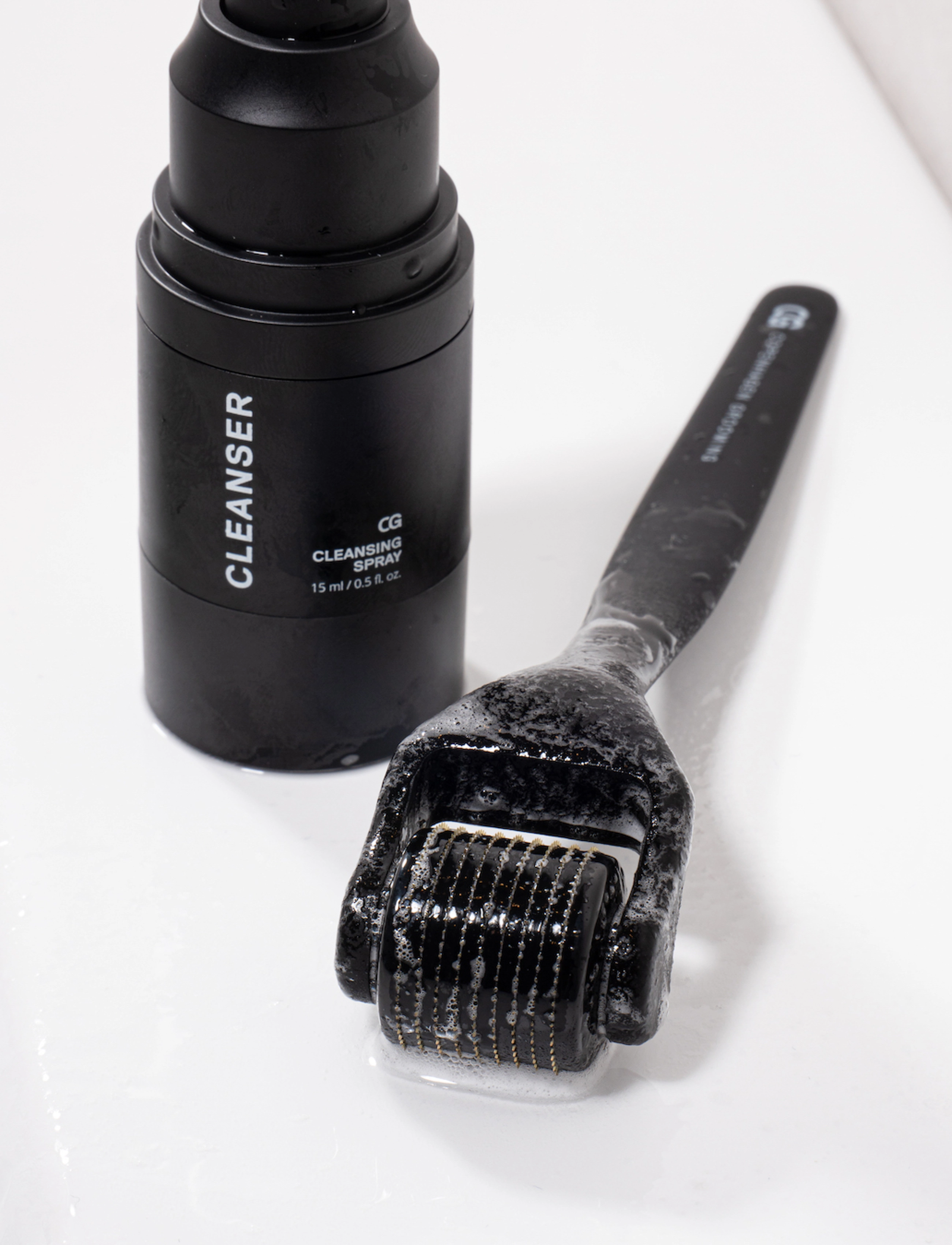 Copenhagen Grooming - The Beard Roller Cleanser - beauty - herre - clear - 5