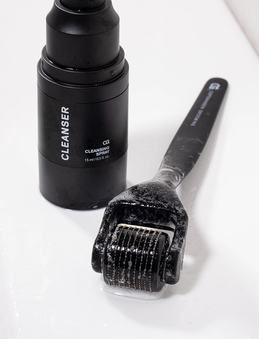 Copenhagen Grooming - The Beard Roller Cleanser - beauty - herre - clear - 5