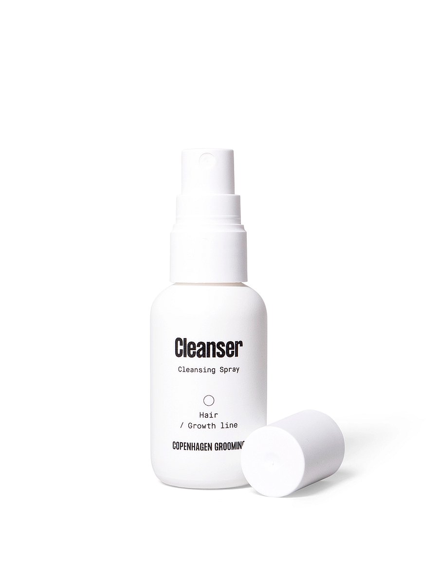 Copenhagen Grooming - The Moonroller Cleanser - juuksehooldused - clear - 0