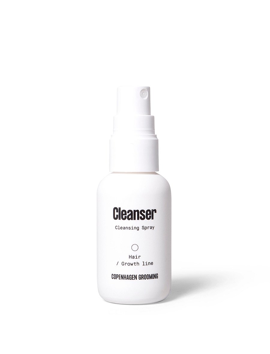 Copenhagen Grooming - The Moonroller Cleanser - juuksehooldused - clear - 1