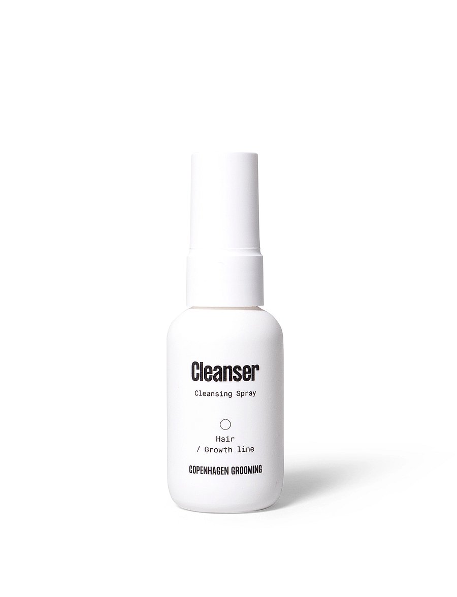 Copenhagen Grooming - The Moonroller Cleanser - juuksehooldused - clear - 2