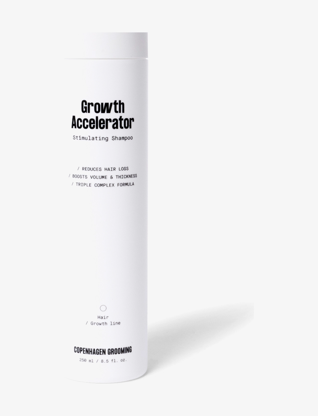 Copenhagen Grooming Growth Accelerator Stimulating Shampoo, Shampoo, Nude, Str: 250 ml
