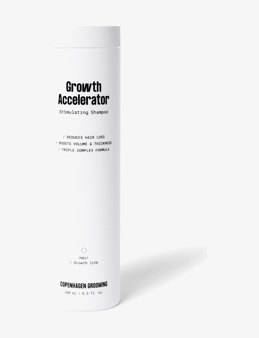 Copenhagen Grooming - Growth Accelerator Stimulating Shampoo - Šampoon - clear - 0