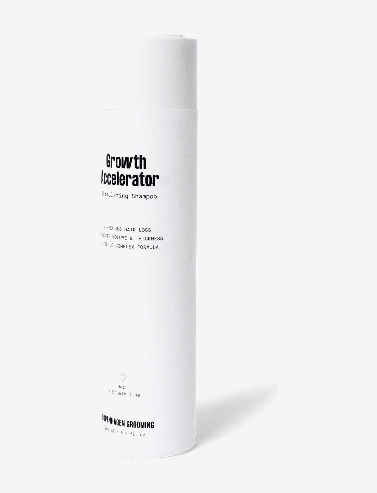 Copenhagen Grooming - Growth Accelerator Stimulating Shampoo - shampo - clear - 1