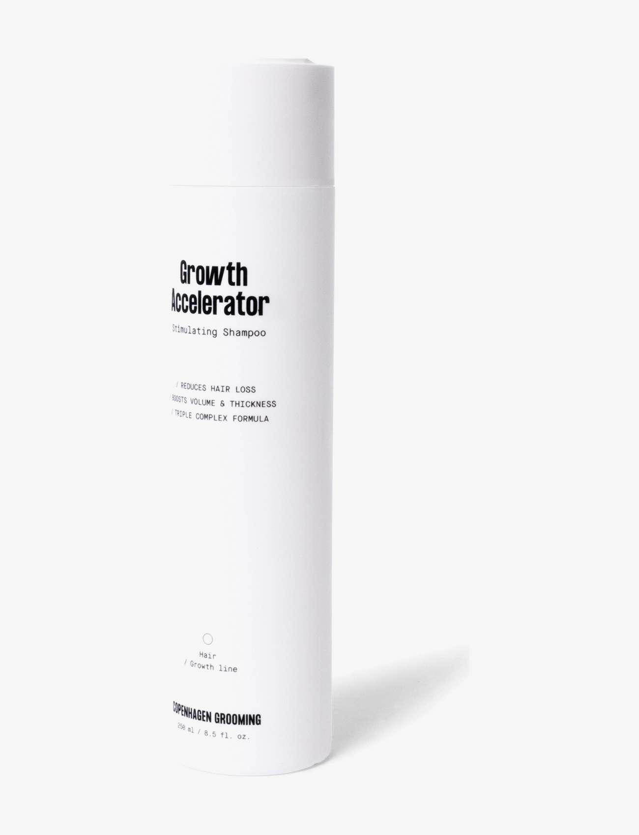 Copenhagen Grooming - Growth Accelerator Stimulating Shampoo - shampoo - clear - 1