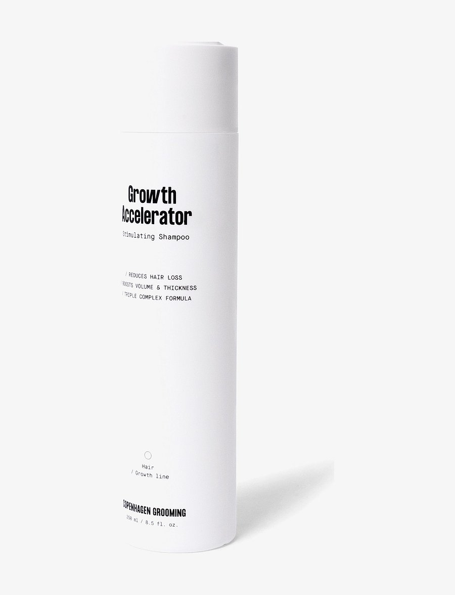 Copenhagen Grooming - Growth Accelerator Stimulating Shampoo - Šampoon - clear - 1