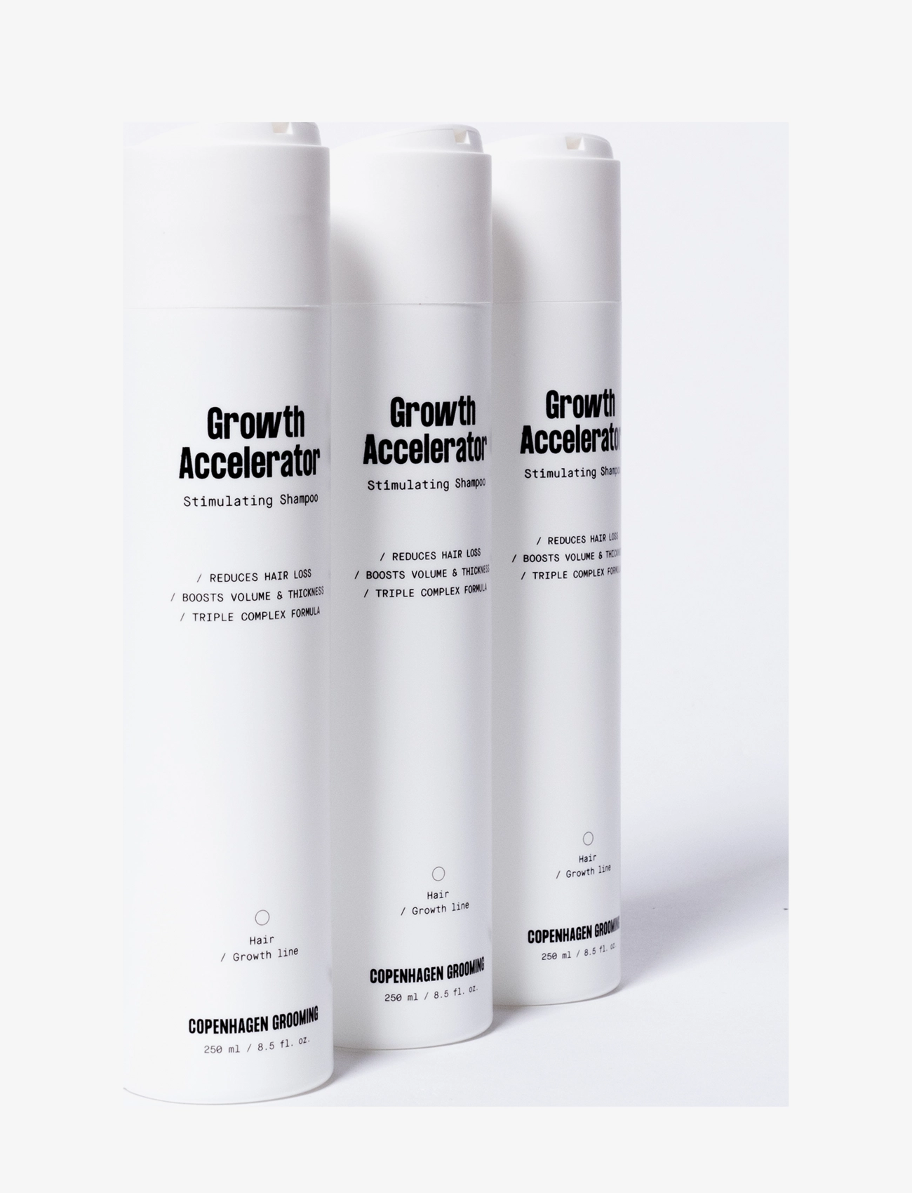 Copenhagen Grooming - Growth Accelerator Stimulating Shampoo - shampoo - clear - 4