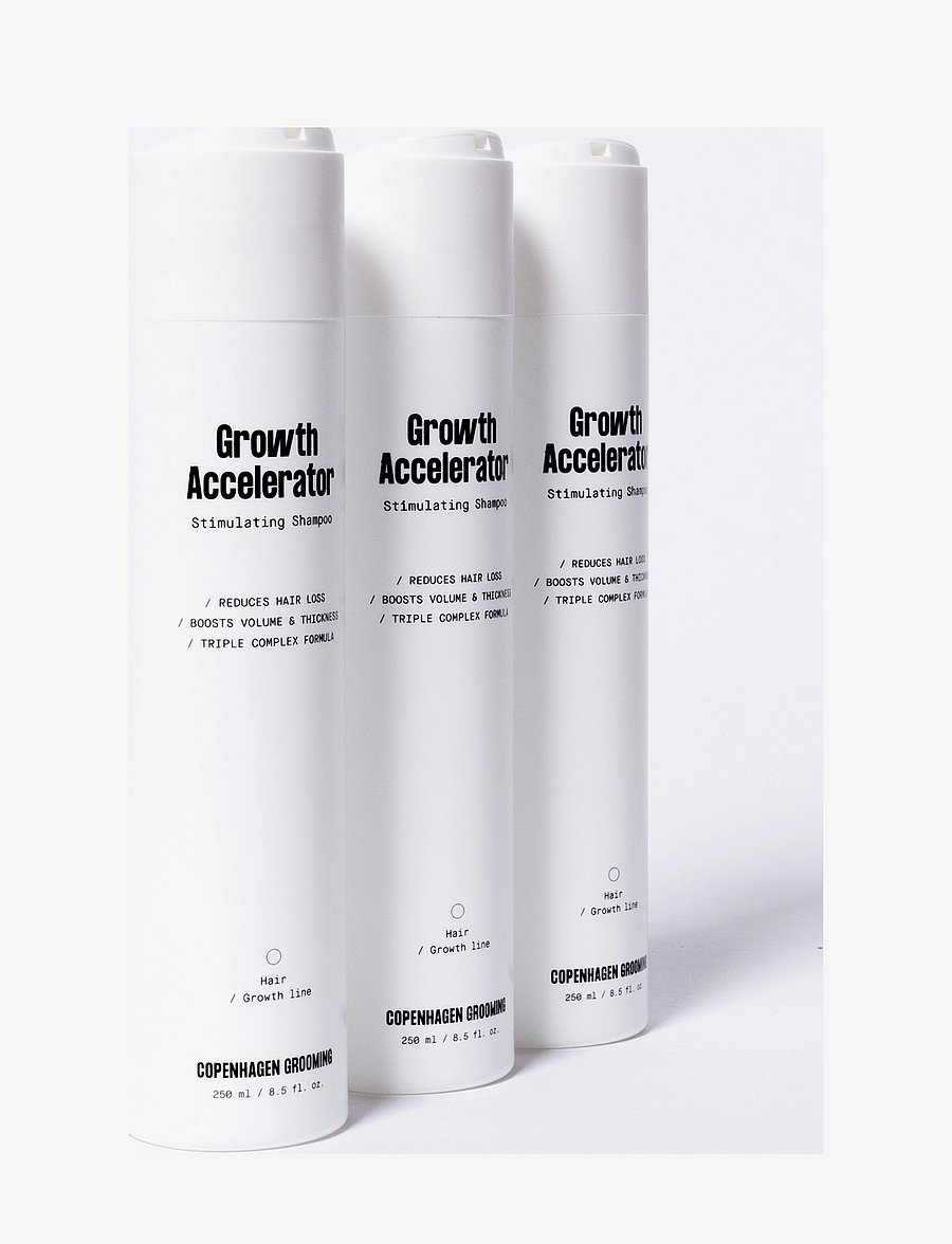 Copenhagen Grooming - Growth Accelerator Stimulating Shampoo - Šampoon - clear - 4