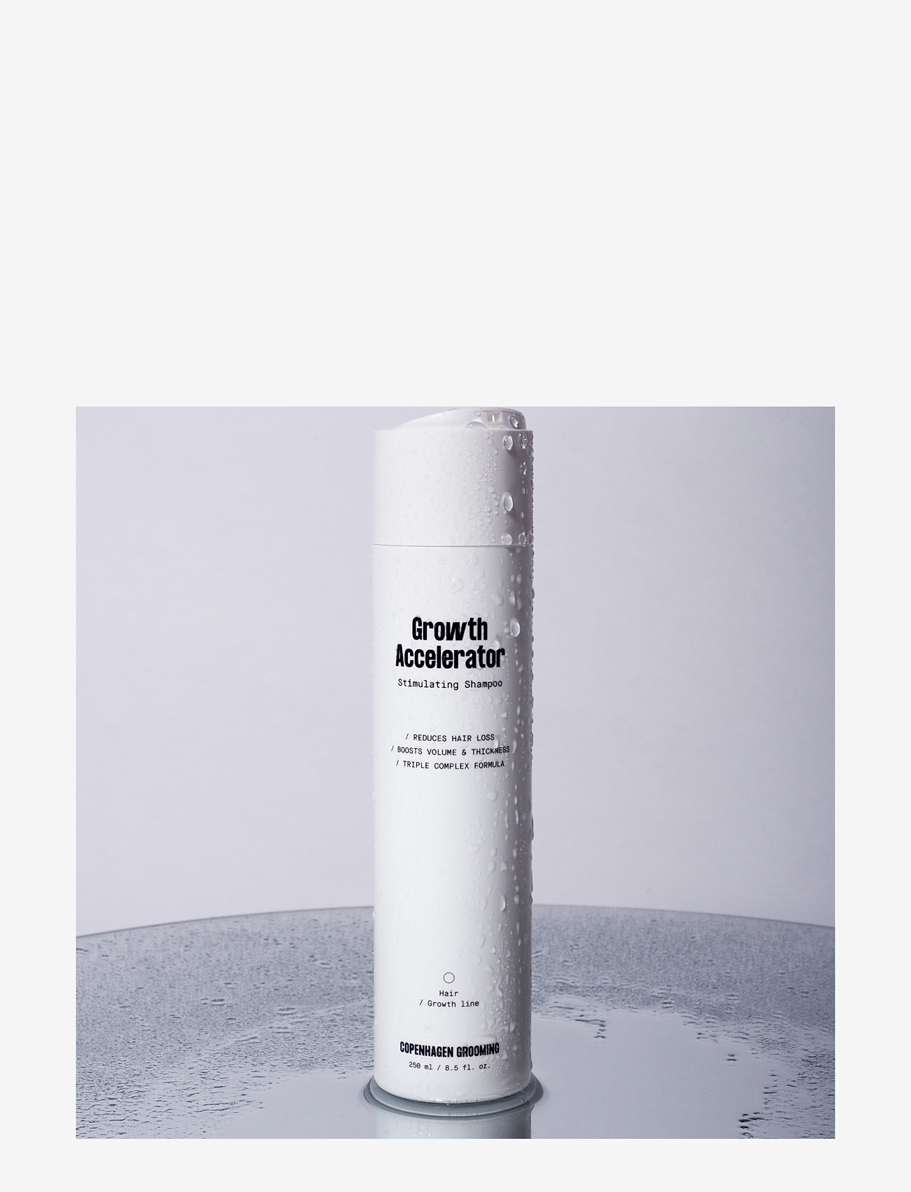 Copenhagen Grooming - Growth Accelerator Stimulating Shampoo - shampo - clear - 5