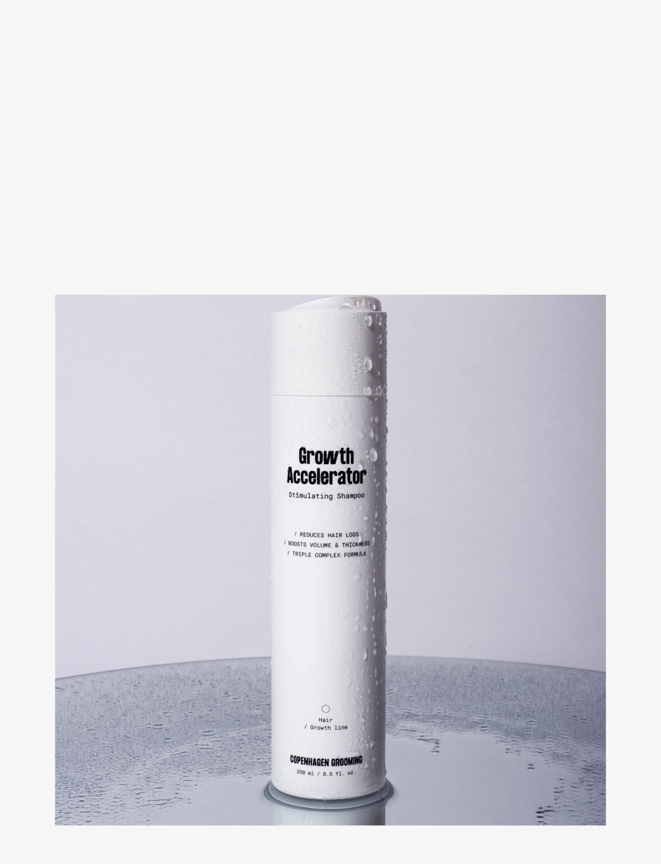 Copenhagen Grooming - Growth Accelerator Stimulating Shampoo - shampoo - clear - 5