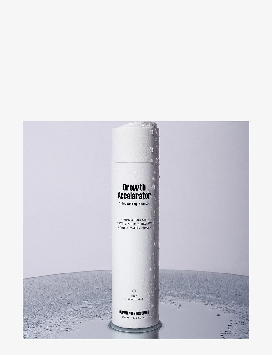 Copenhagen Grooming - Growth Accelerator Stimulating Shampoo - Šampoon - clear - 5