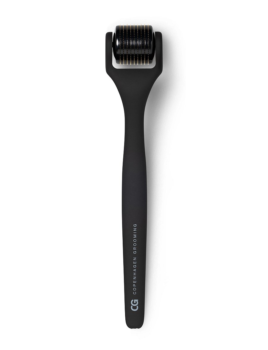 Copenhagen Grooming - The Beard Roller - habe ja vuntsid - clear - 1
