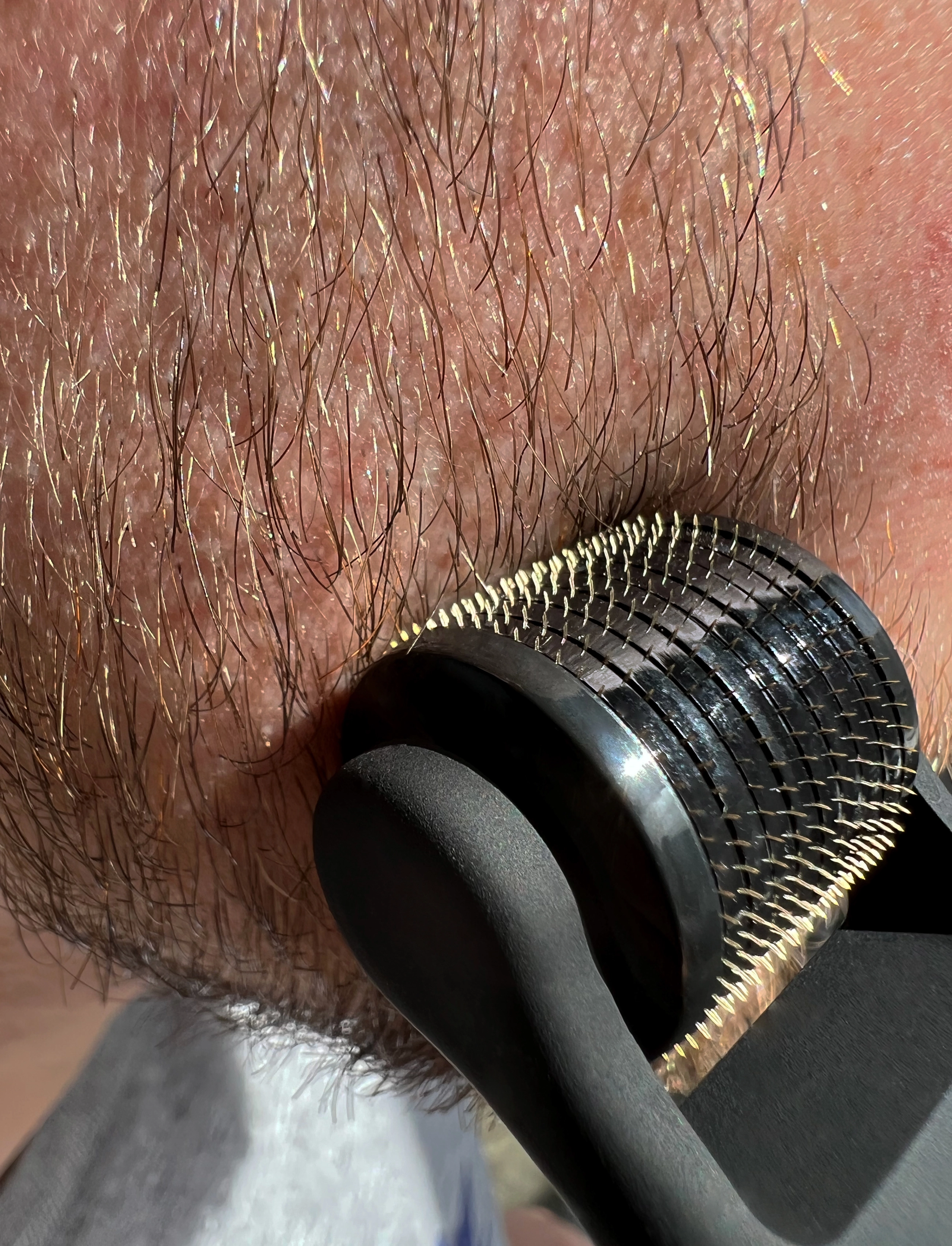 Copenhagen Grooming The Beard Roller, One Size, Black, Skønhed Til Mænd > Skæg Og Overskæg, Herre