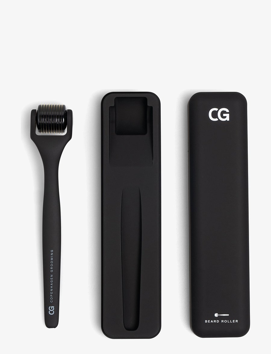 Copenhagen Grooming - The Beard Roller - habe ja vuntsid - clear - 4