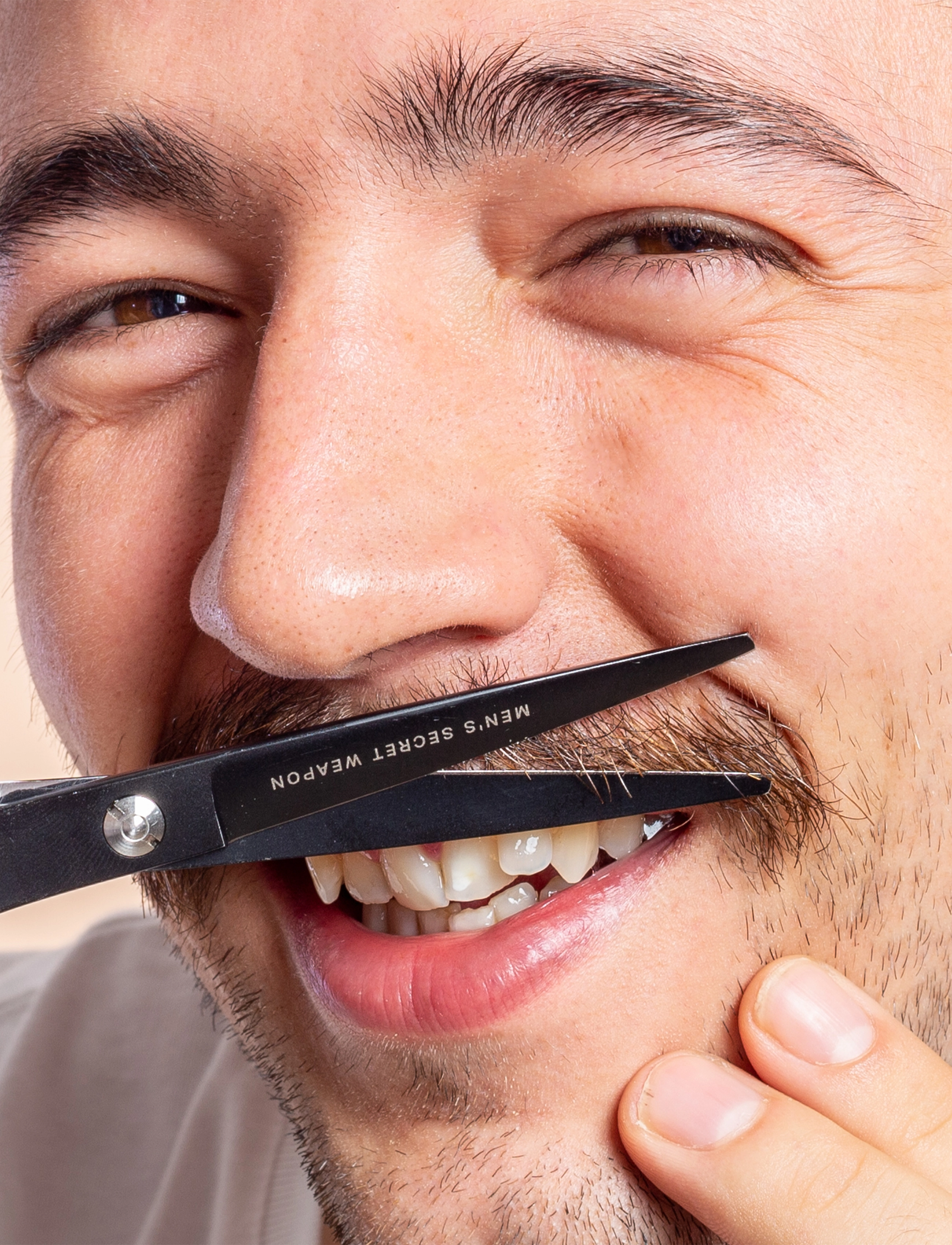 Copenhagen Grooming Scissors, One Size, Black, Skønhed Til Mænd > Skæg Og Overskæg, Herre