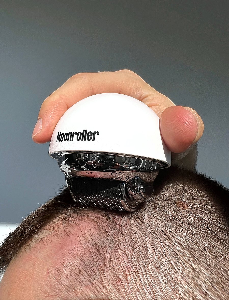 Copenhagen Grooming - The Moonroller - juuksehooldused - clear - 0