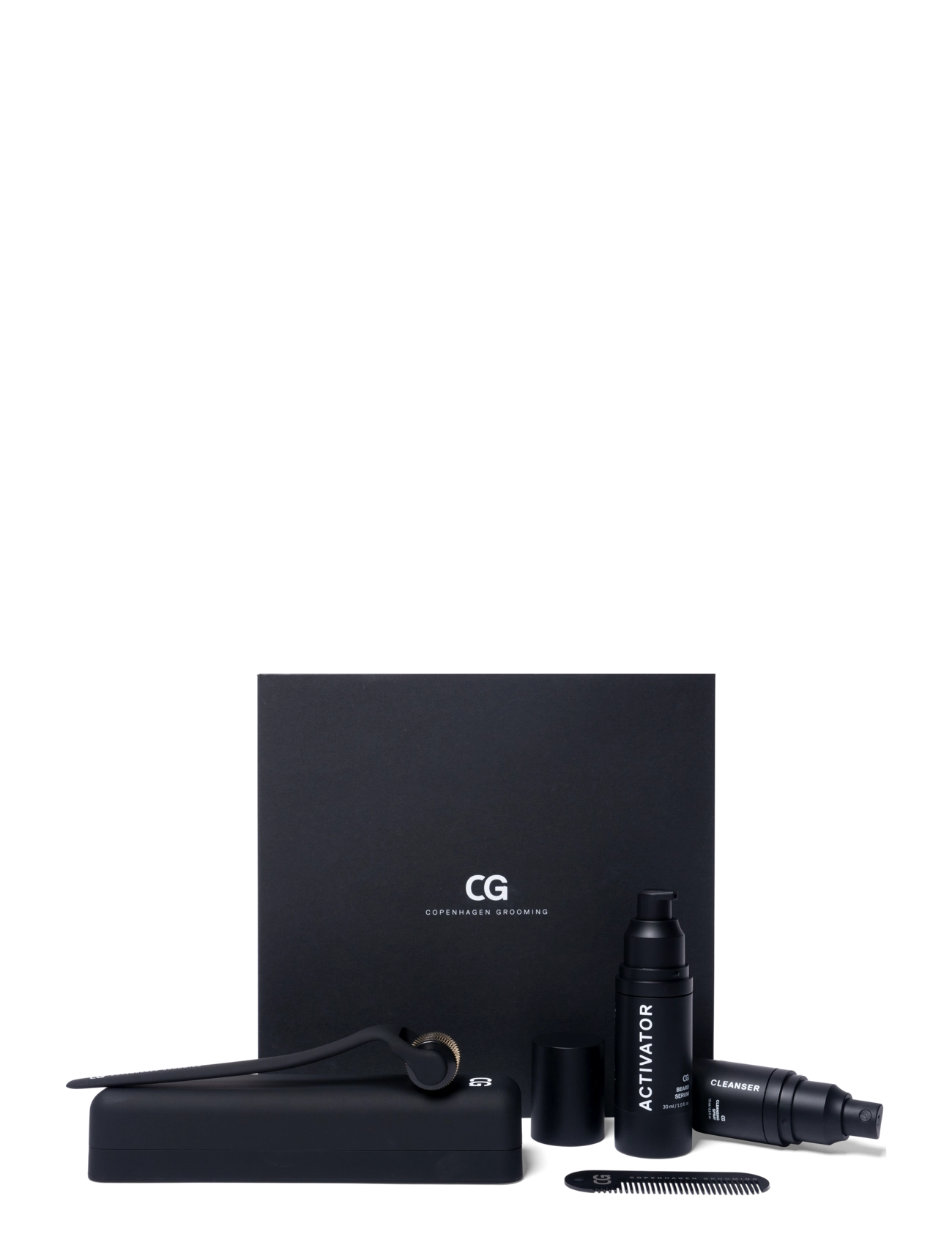 Copenhagen Grooming The Beard Growth Kit - Copenhagen Grooming - CLEAR / undefined