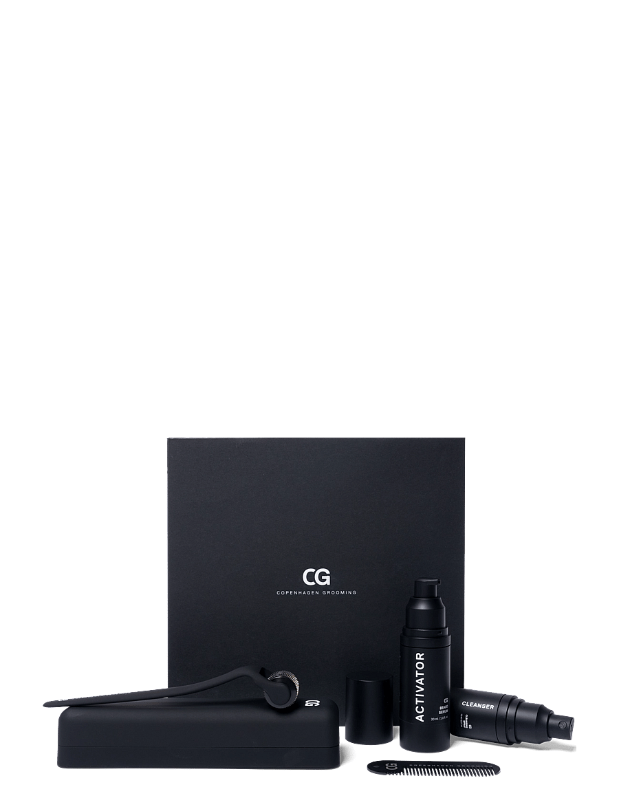 Copenhagen Grooming - The Beard Growth Kit - habe ja vuntsid - clear - 1