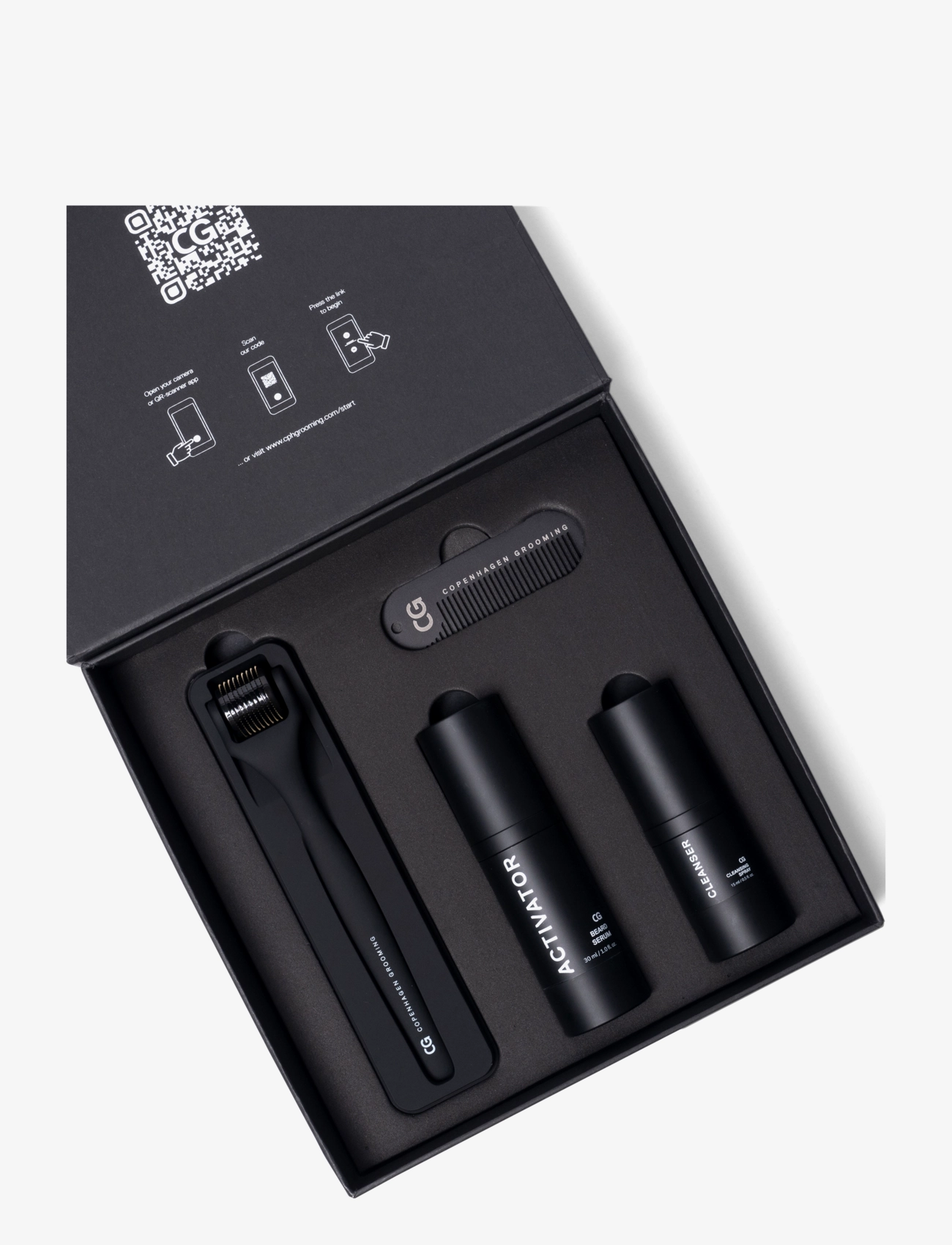 Copenhagen Grooming - The Beard Growth Kit - til ham - clear - 2