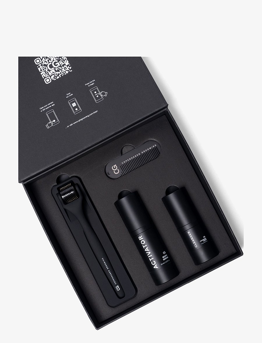 Copenhagen Grooming - The Beard Growth Kit - habe ja vuntsid - clear - 2