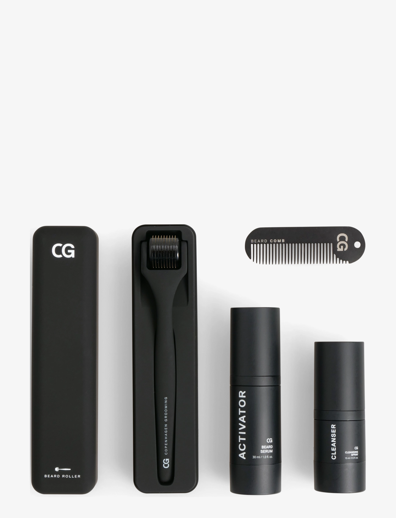 Copenhagen Grooming - The Beard Growth Kit - til ham - clear - 3