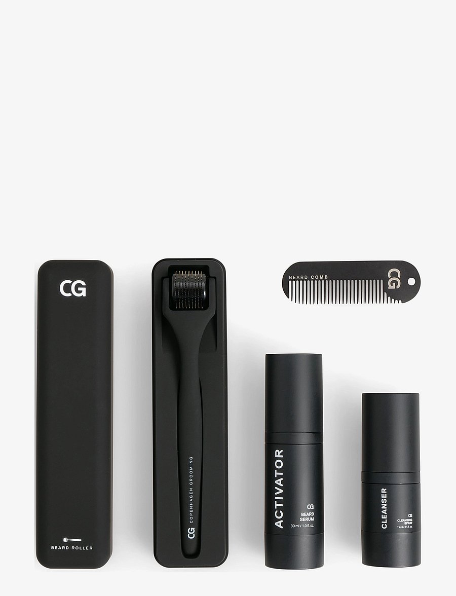 Copenhagen Grooming - The Beard Growth Kit - habe ja vuntsid - clear - 3