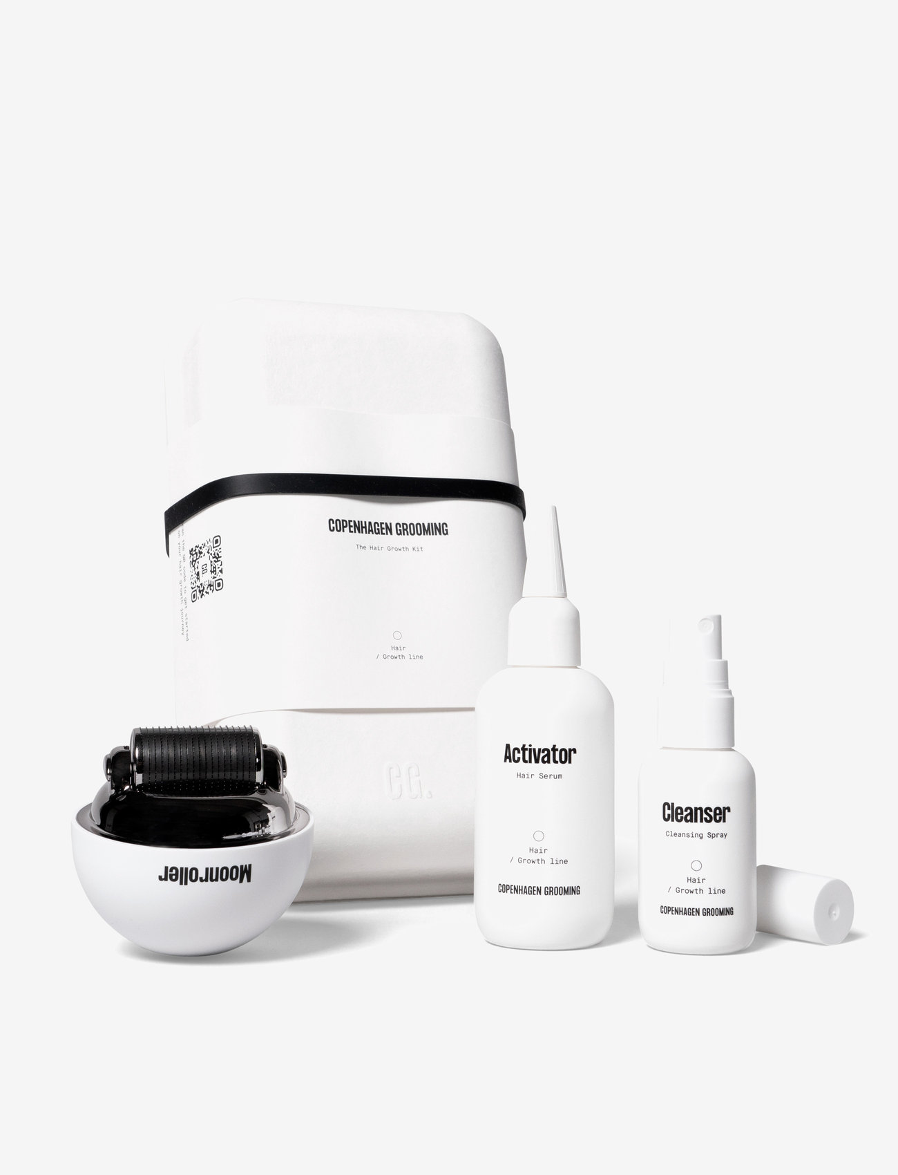 Copenhagen Grooming - The Hair Growth Kit - hårkur - clear - 1