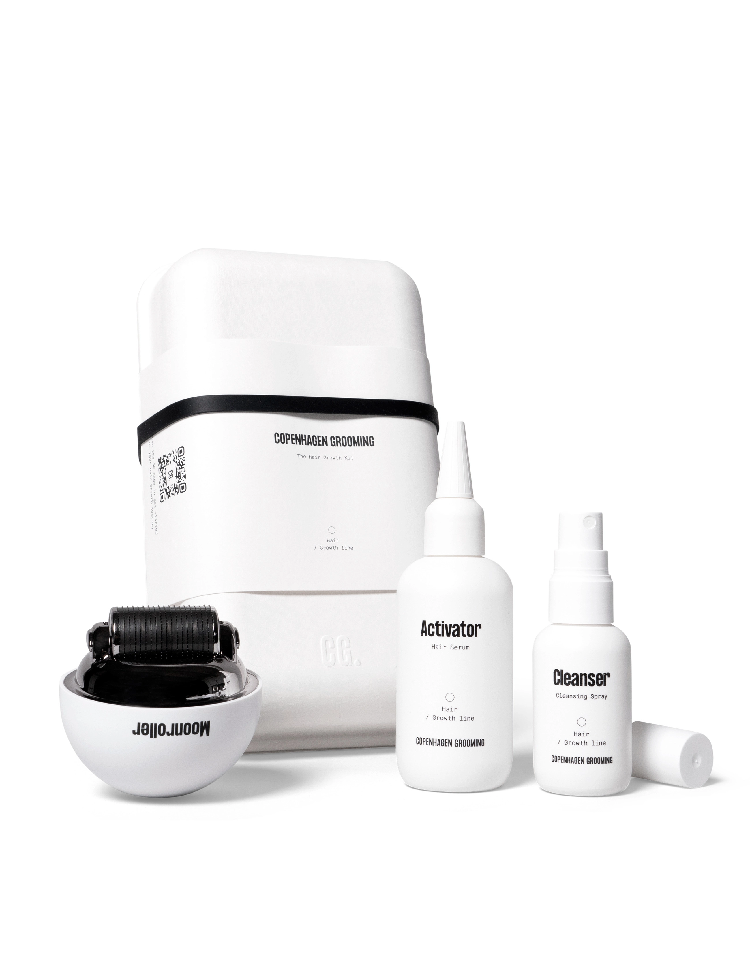 Copenhagen Grooming The Hair Growth Kit - Copenhagen Grooming - CLEAR / undefined