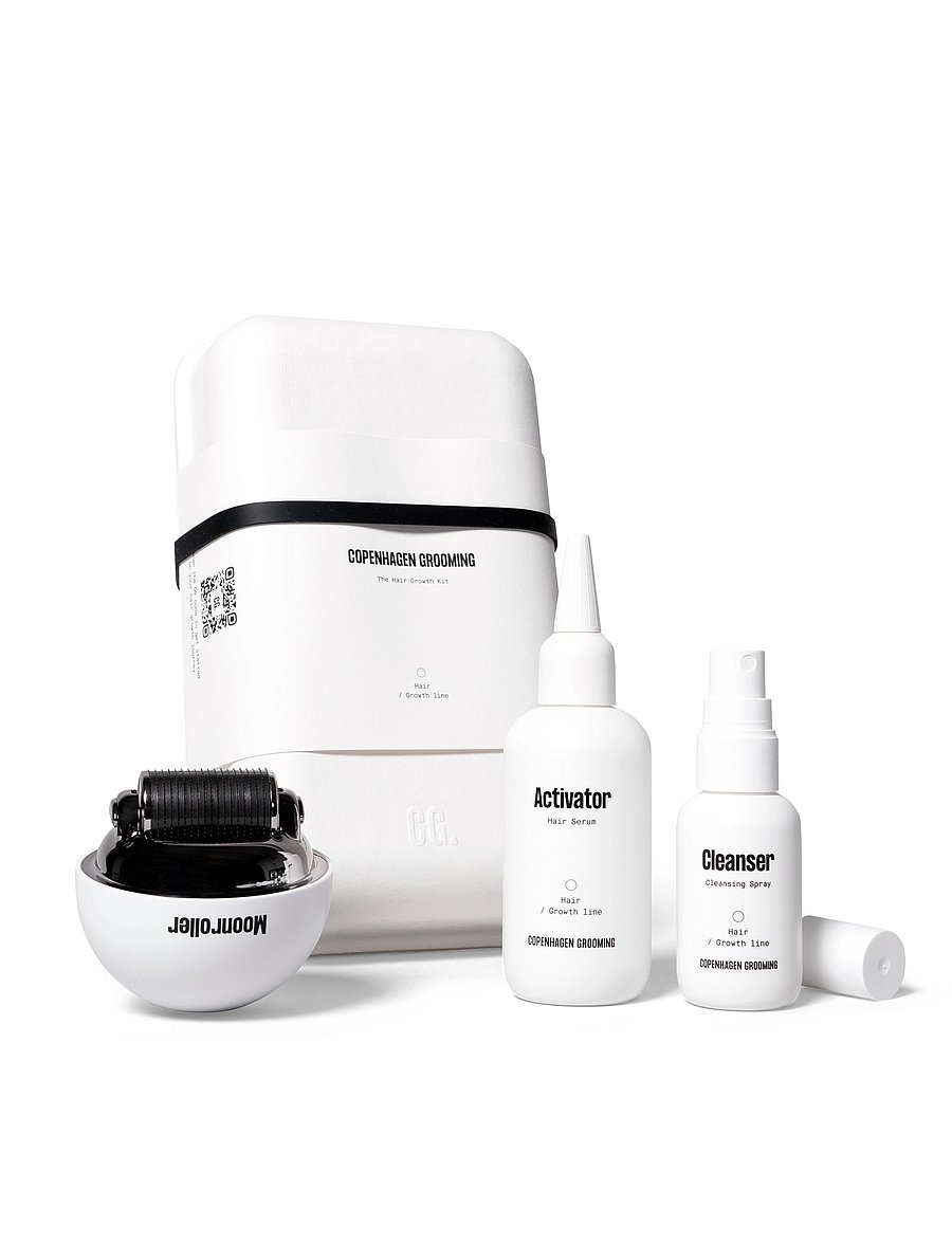 Copenhagen Grooming - The Hair Growth Kit - hiusten tehohoidot - clear - 1