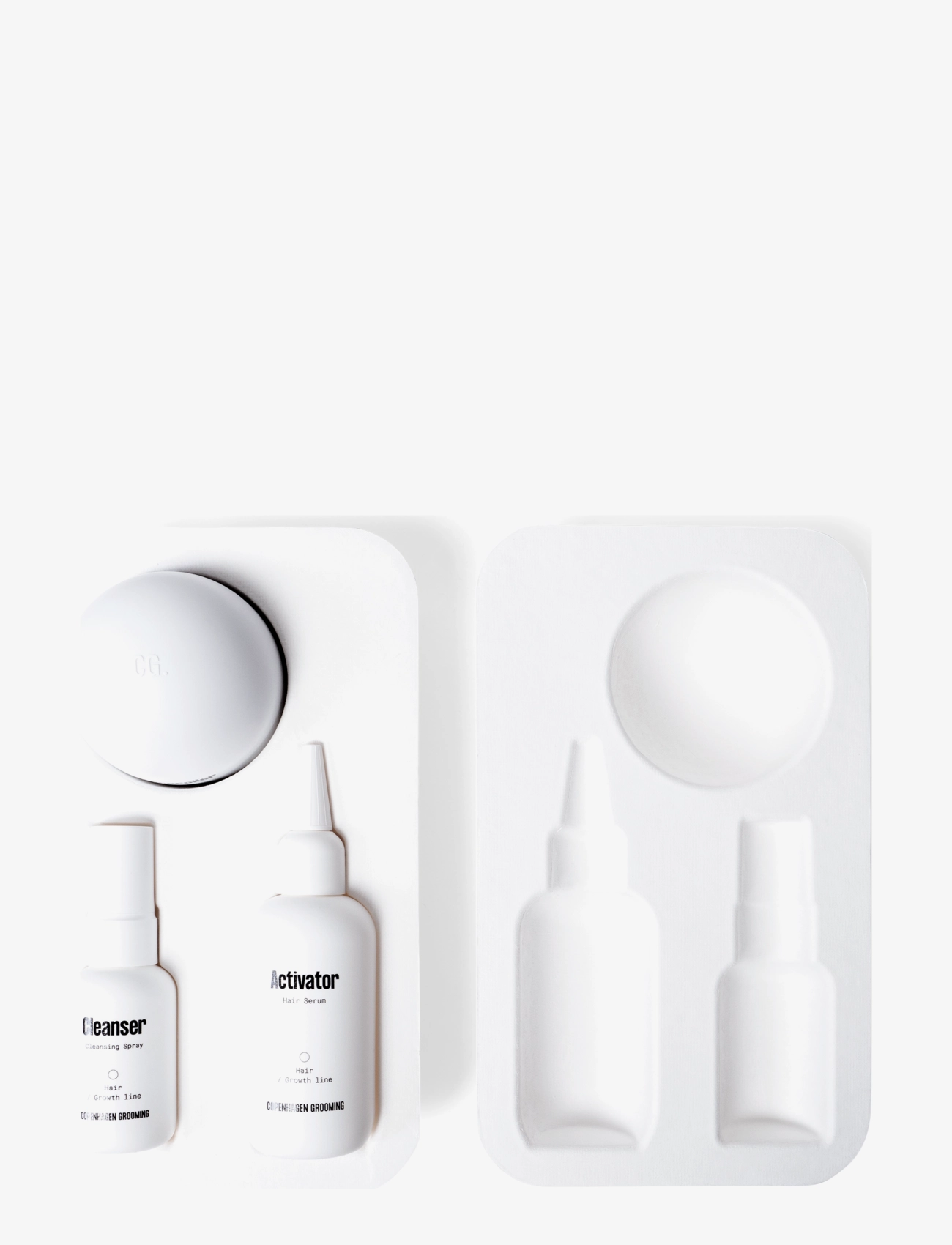 Copenhagen Grooming - The Hair Growth Kit - hårkur - clear - 2