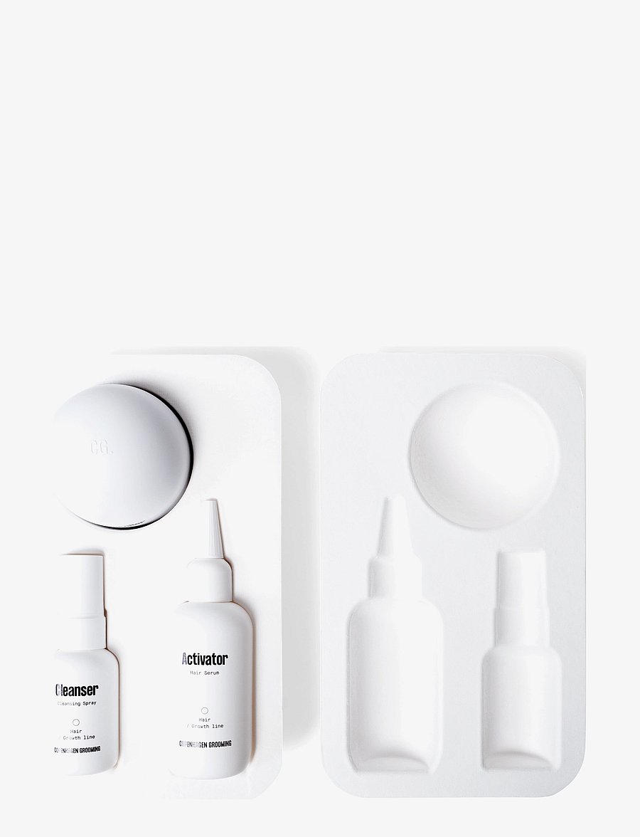Copenhagen Grooming - The Hair Growth Kit - hiusten tehohoidot - clear - 2