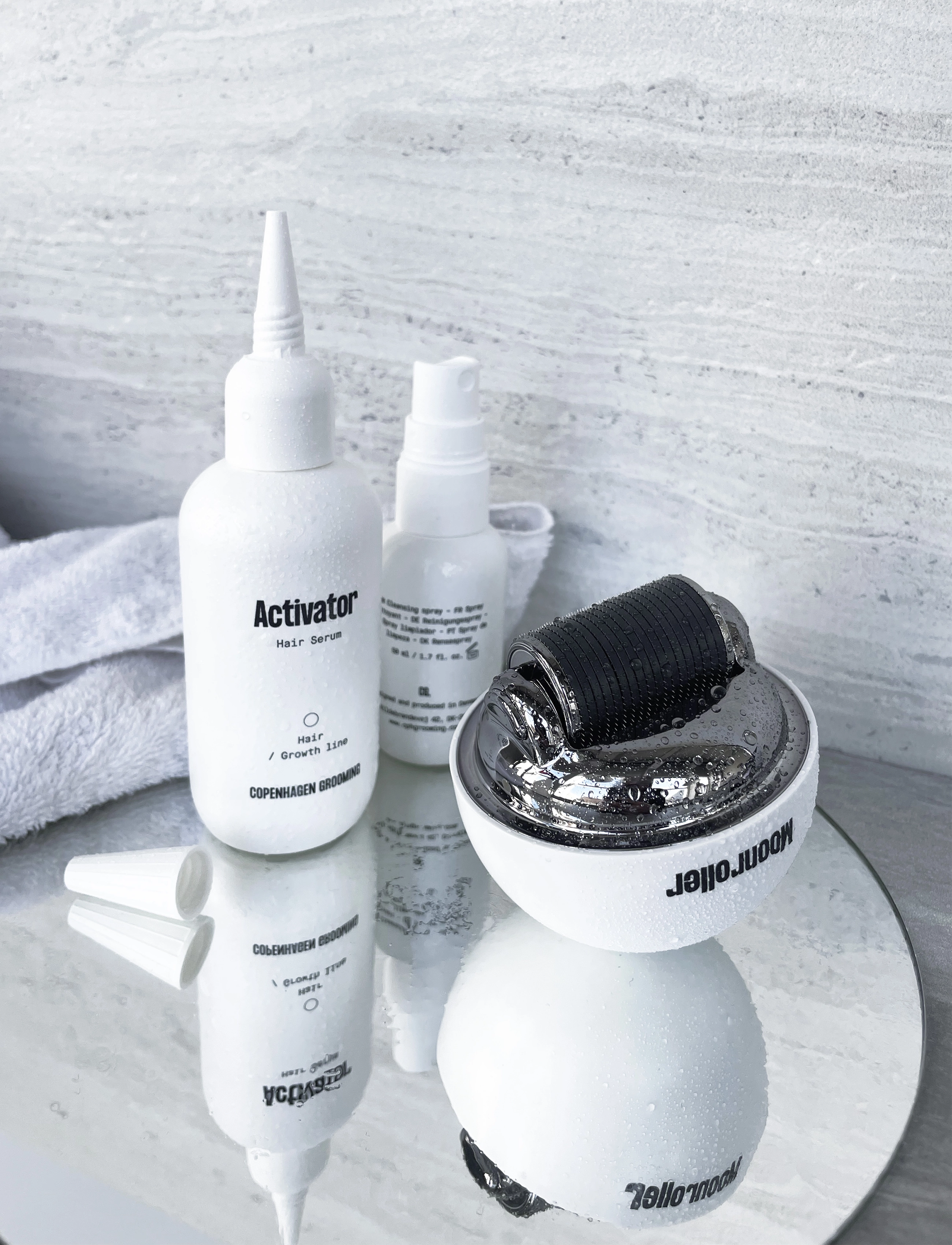 Copenhagen Grooming The Hair Growth Kit,,,Nude Gr.ONE SIZE