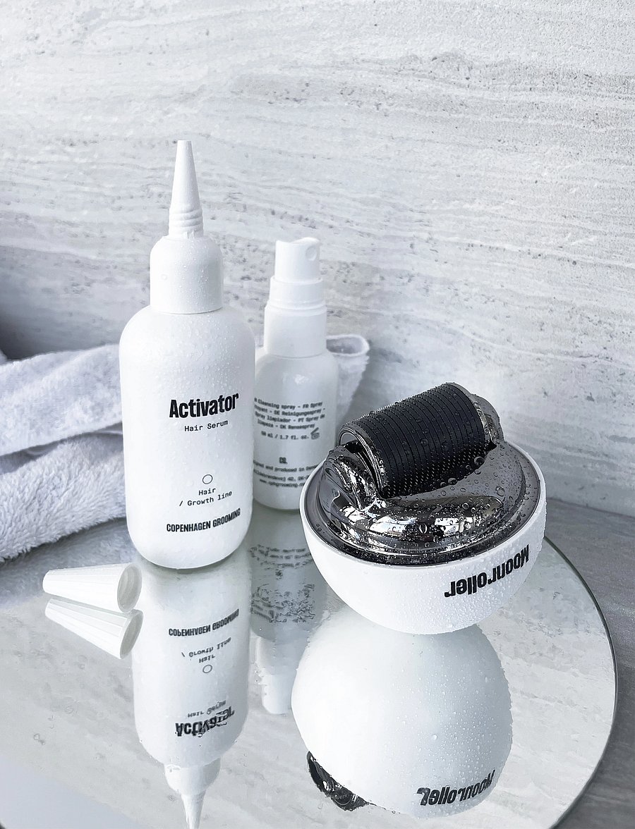 Copenhagen Grooming - The Hair Growth Kit - hiusten tehohoidot - clear - 0