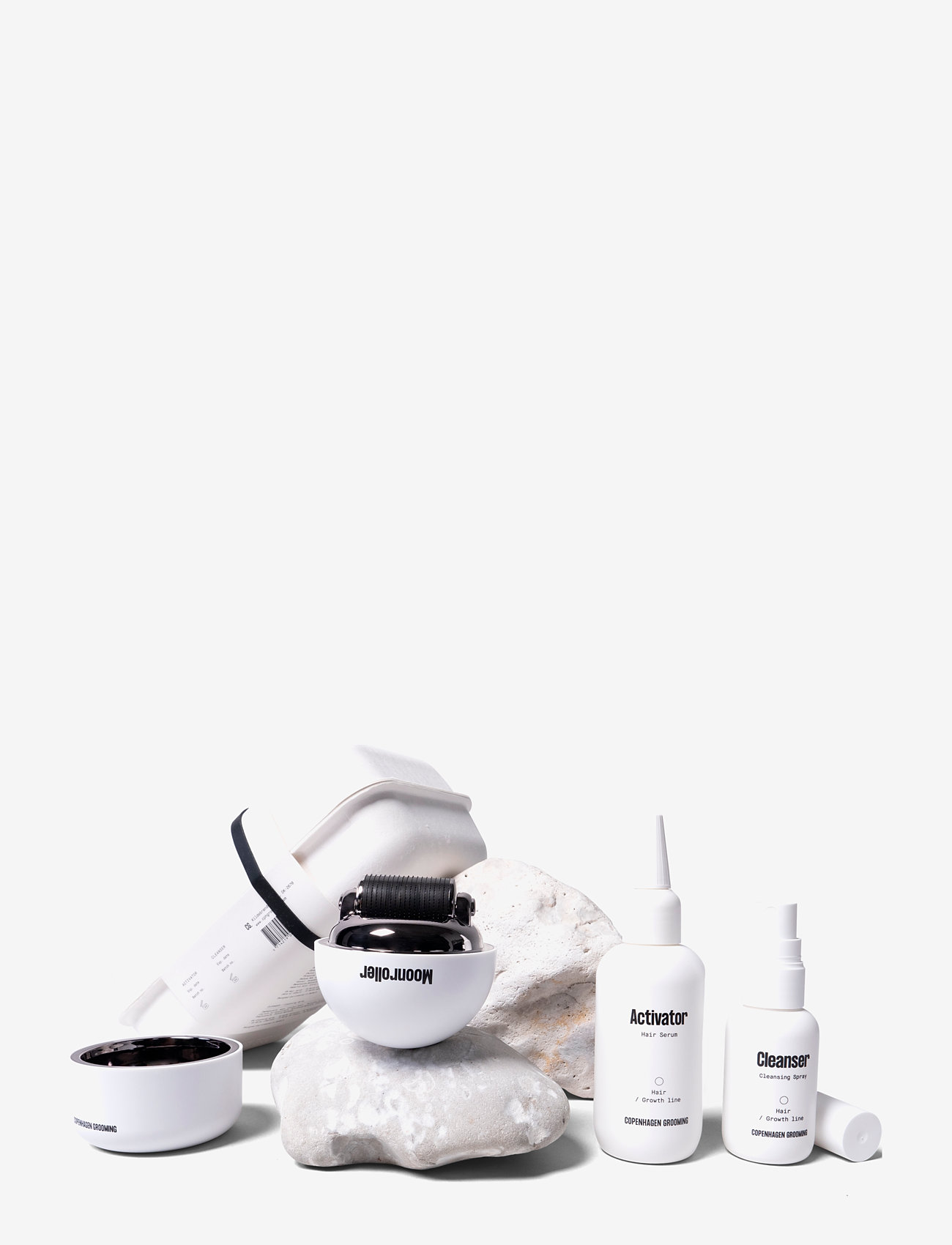 Copenhagen Grooming - The Hair Growth Kit - hårkur - clear - 3