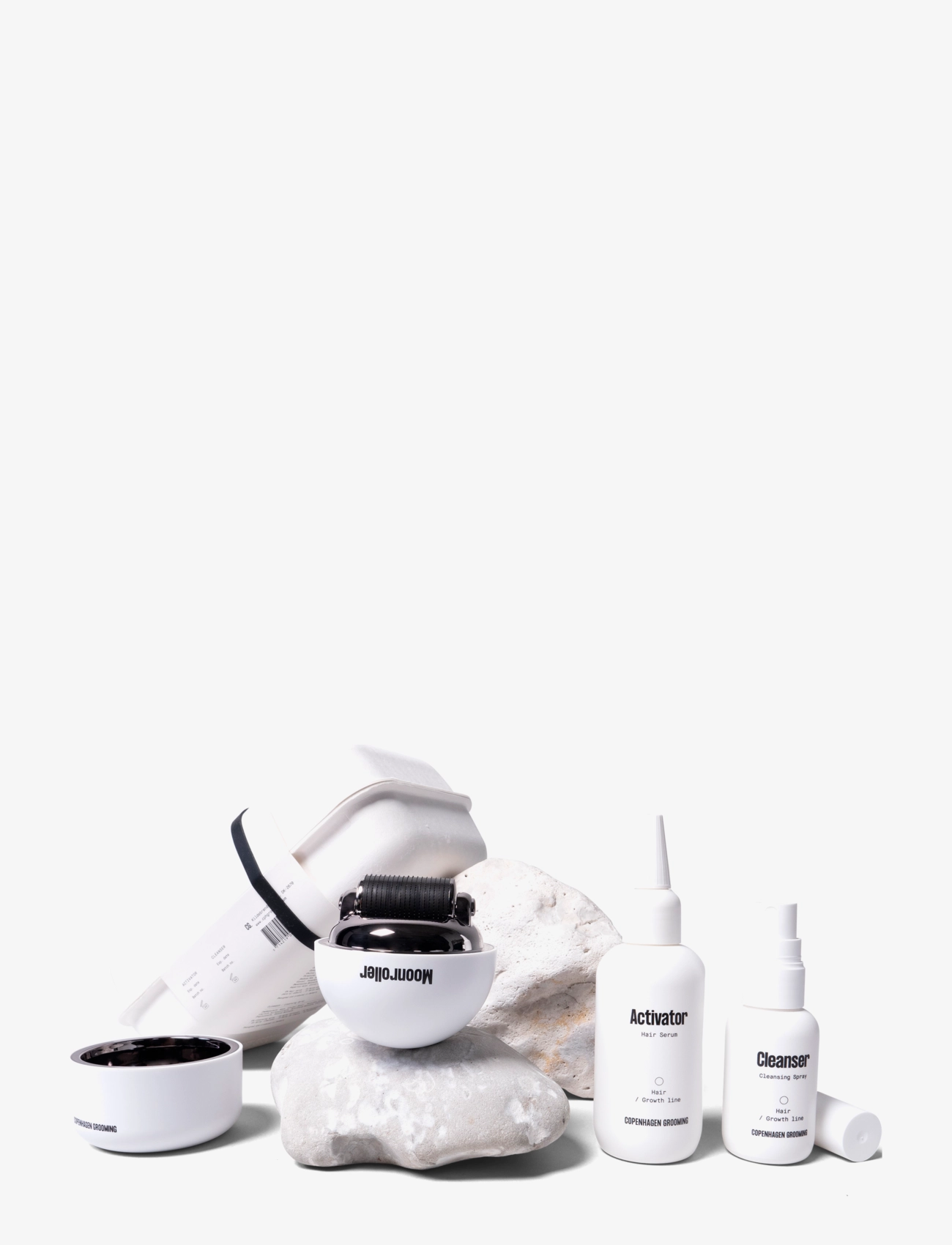 Copenhagen Grooming - The Hair Growth Kit - hårkur - clear - 3