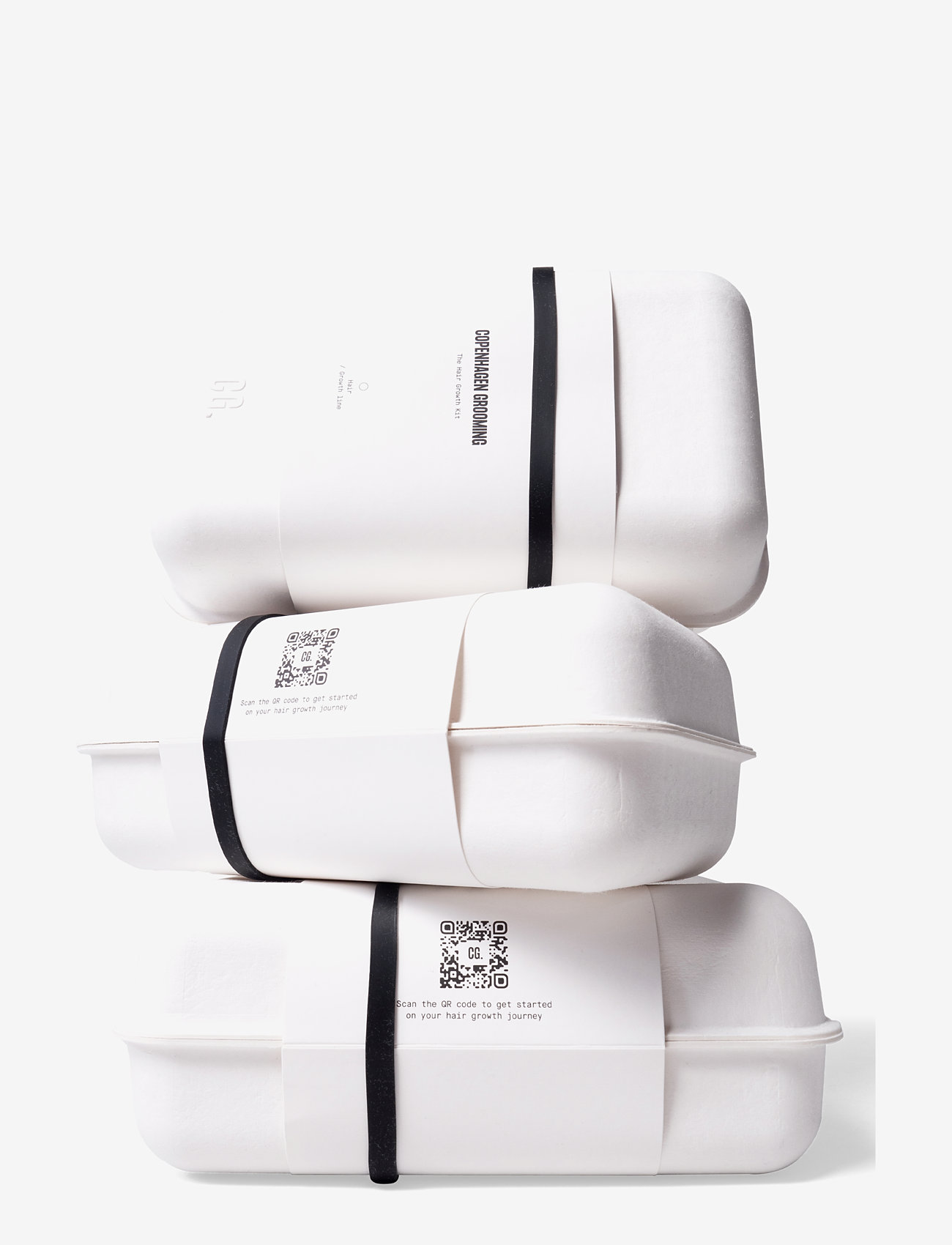 Copenhagen Grooming - The Hair Growth Kit - hårkur - clear - 4