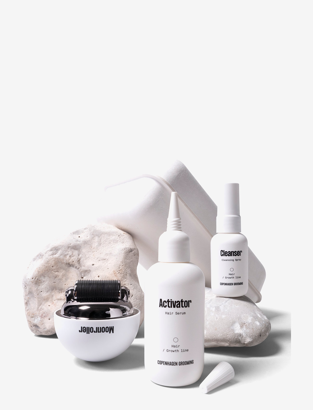 Copenhagen Grooming - The Hair Growth Kit - hårkur - clear - 5