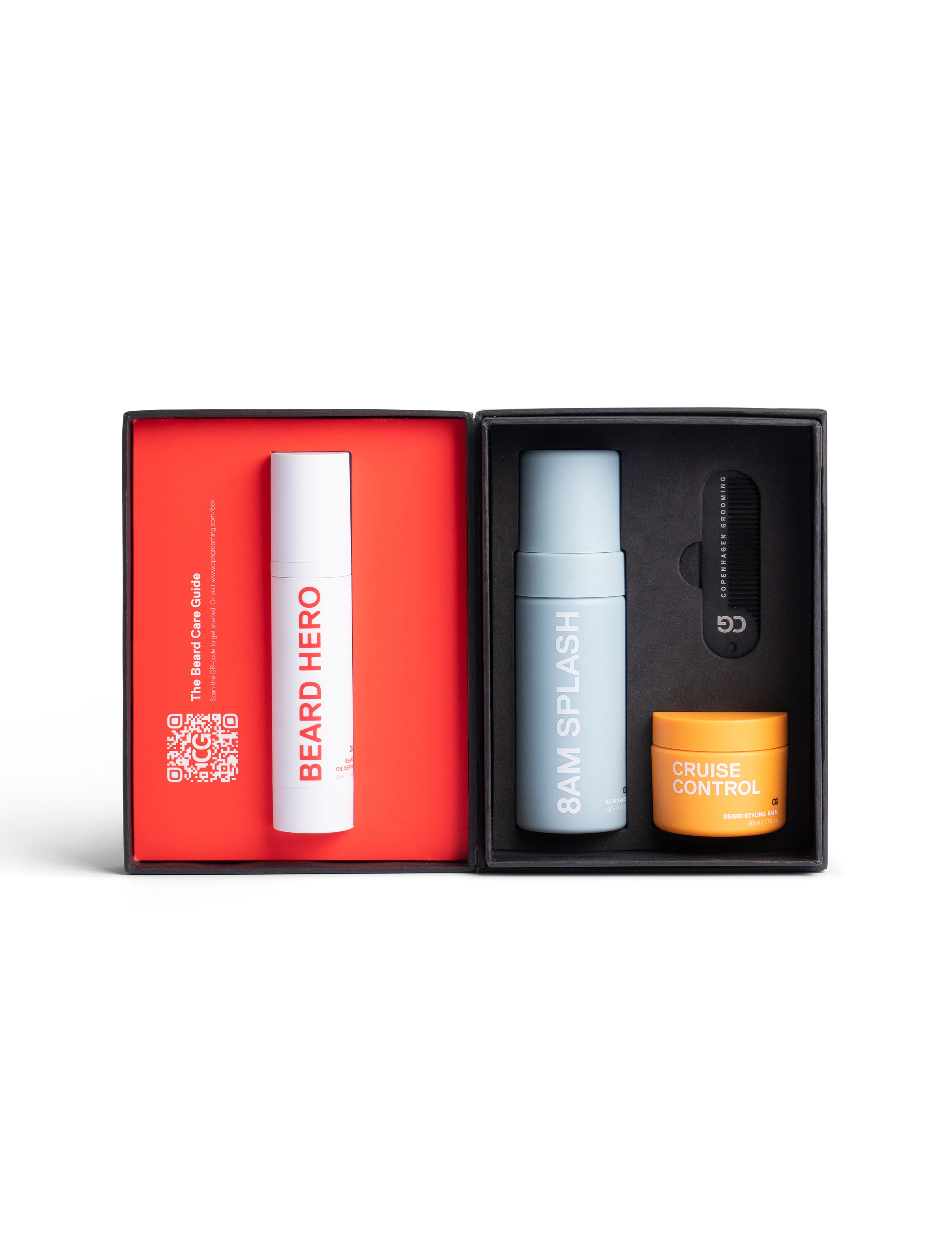 Copenhagen Grooming - Copenhagen Grooming - The Beard Care Kit - clear - 1