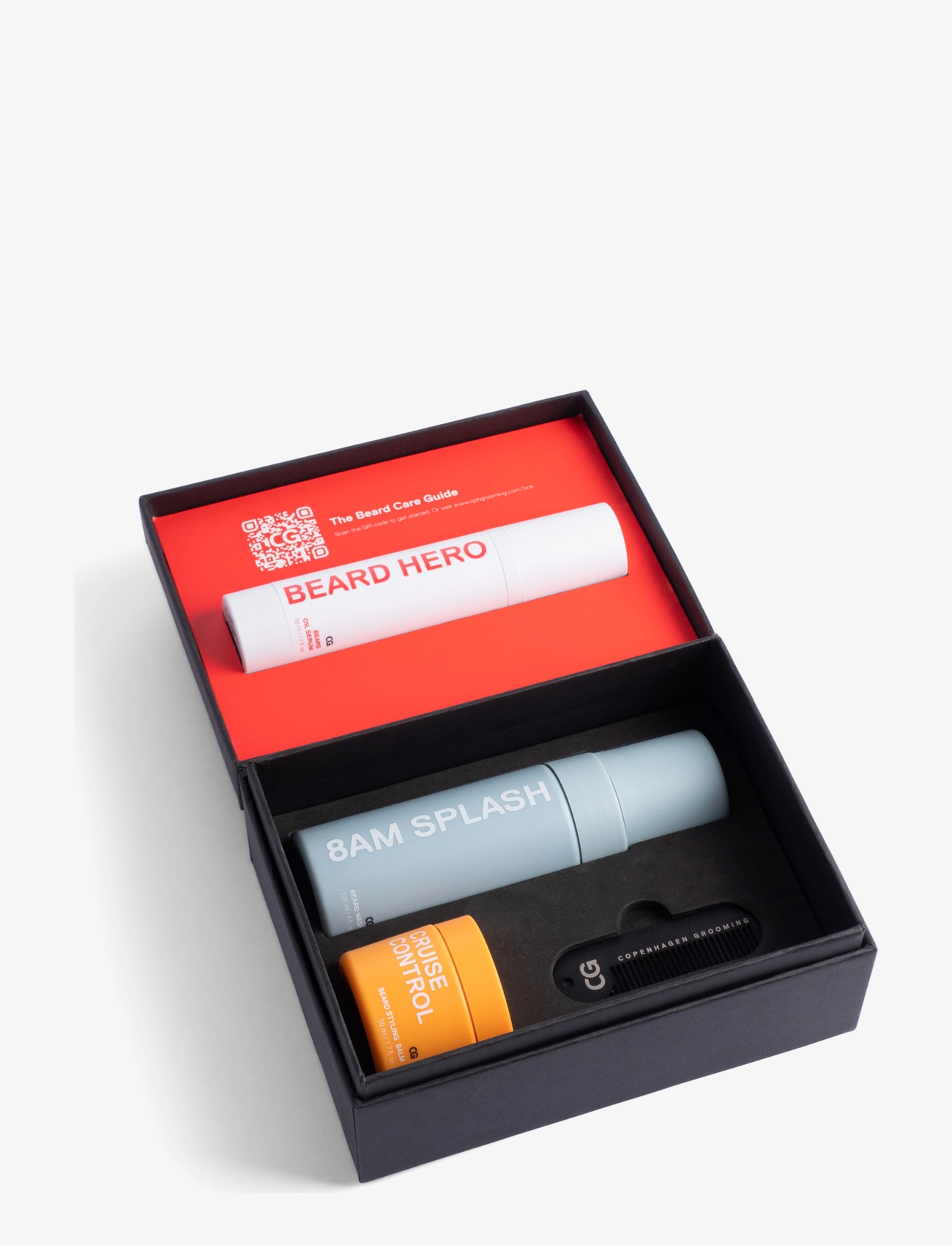 Copenhagen Grooming - Copenhagen Grooming - The Beard Care Kit - clear - 2