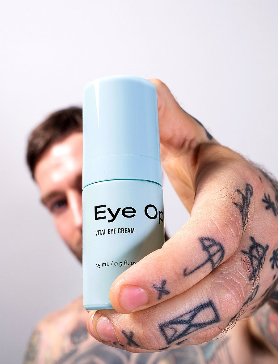 Copenhagen Grooming - Kream by CG - Eye Opener - Øjencremer - clear - 4