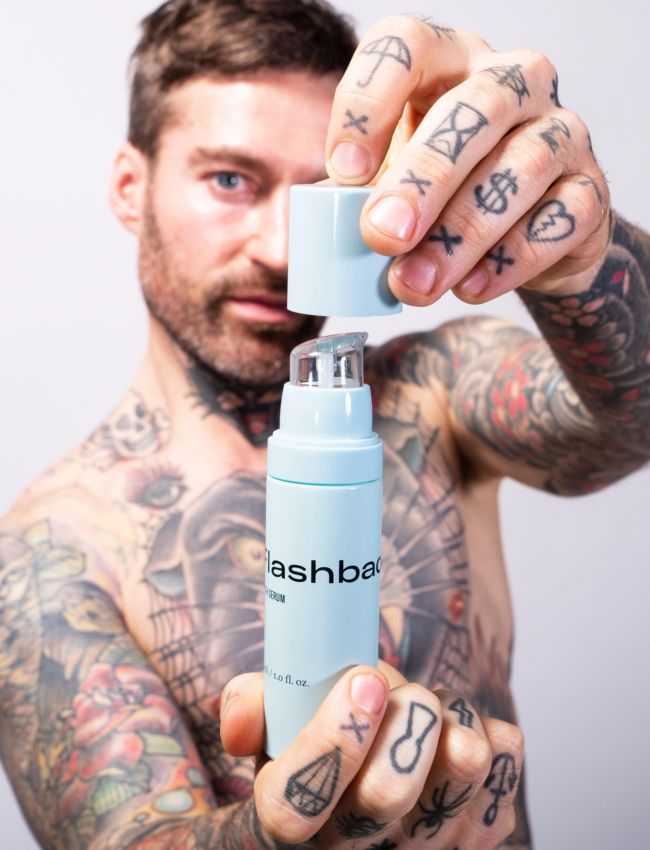 Copenhagen Grooming - Kream by CG - Flashback - serum - clear - 3