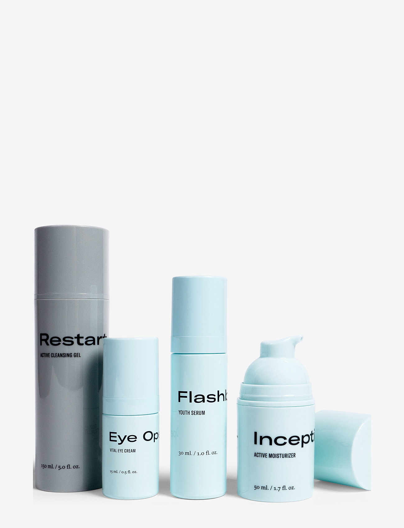 Copenhagen Grooming - Kream by CG - Time Traveller Kit - til ham - clear - 1