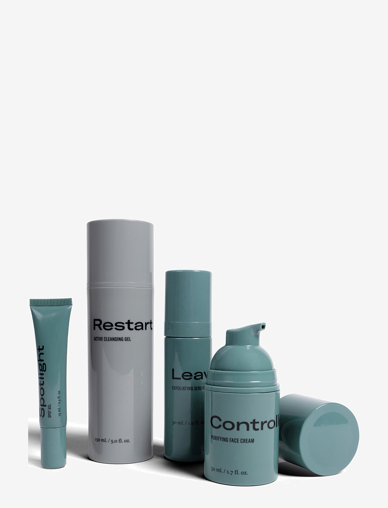 Copenhagen Grooming - Kream by CG - CMD-Z Kit - til ham - clear - 1