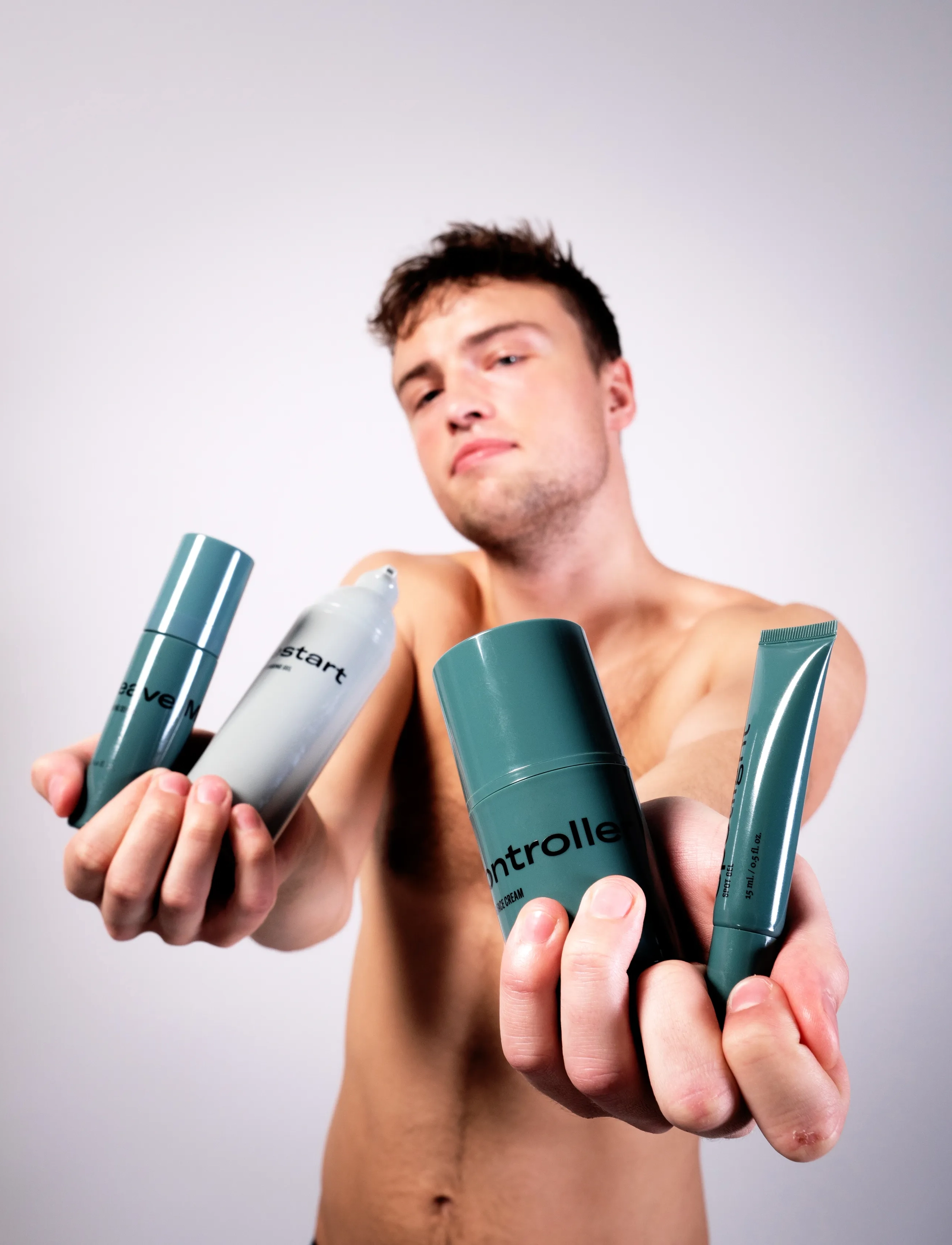 Copenhagen Grooming Kream by CG - CMD-Z Kit - Hudpleje - CLEAR / undefined