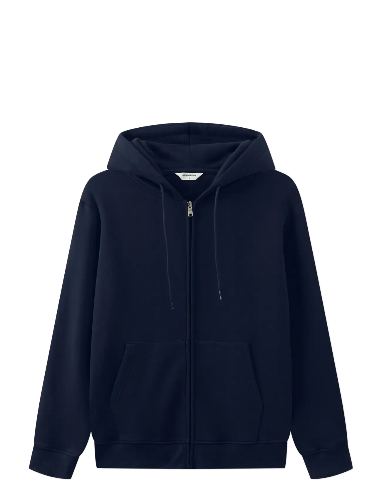 Copenhagen Legacy ZIP HOODIE - Copenhagen Legacy - NAVY / navy