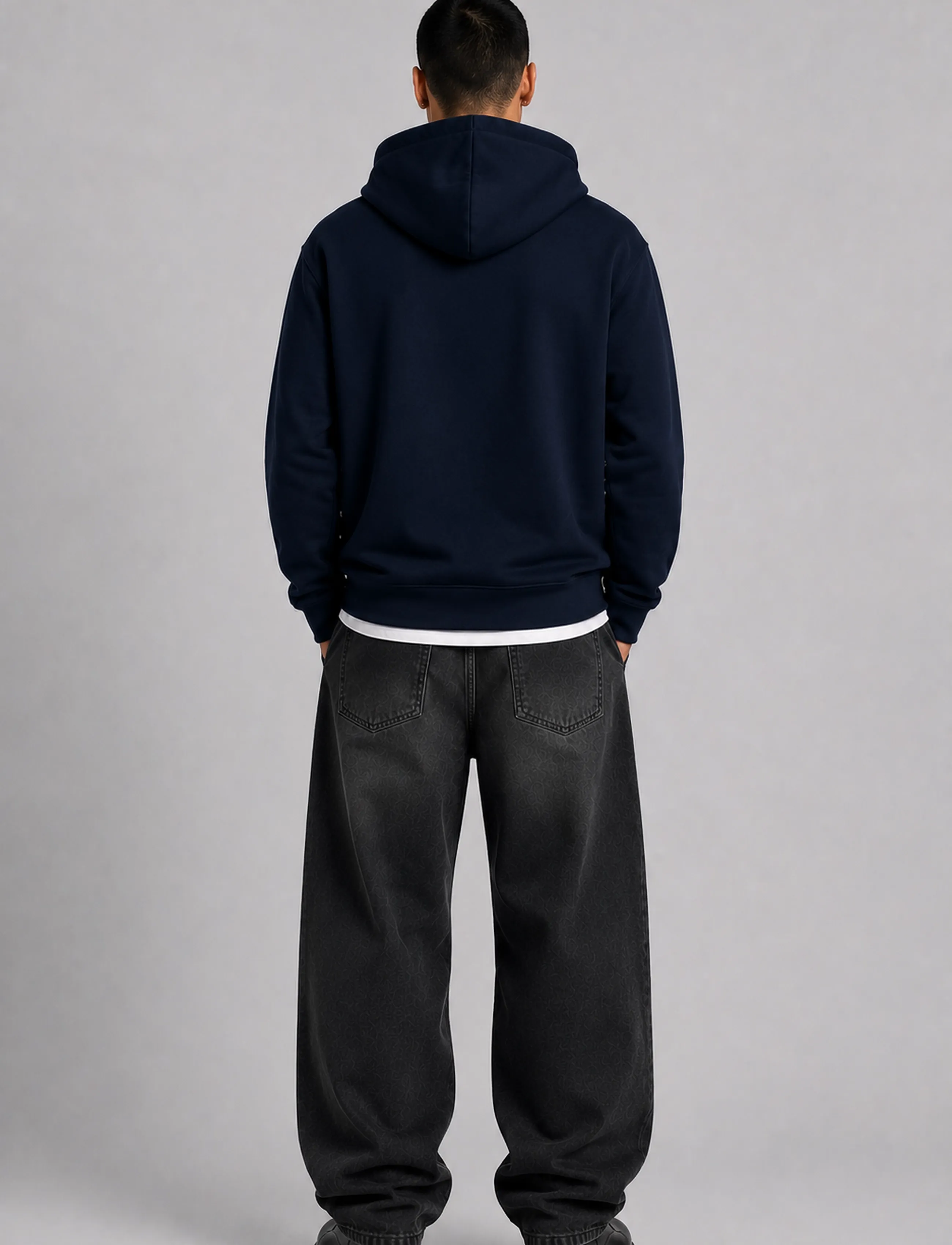 Copenhagen Legacy - ZIP HOODIE - autumn savings - navy - 4
