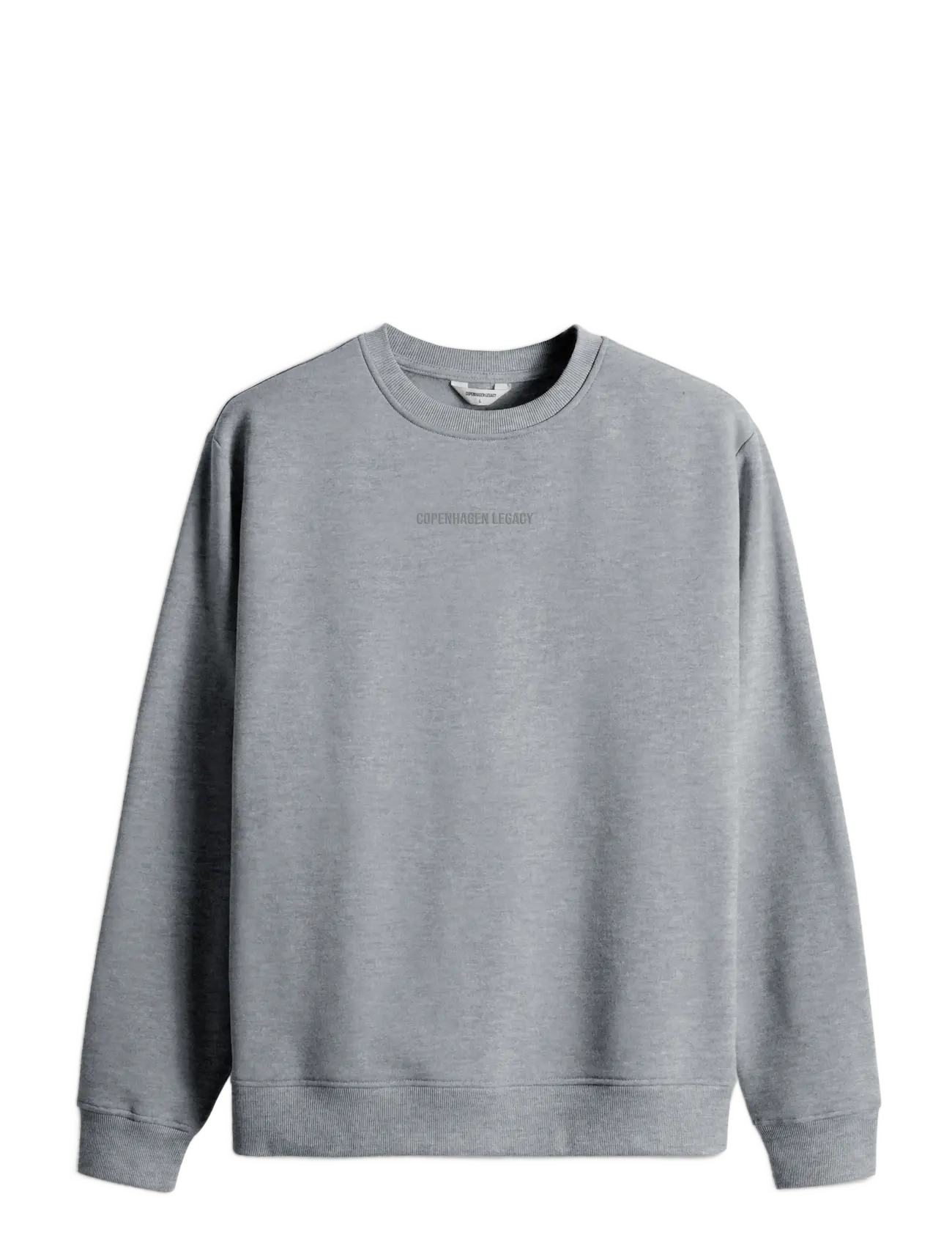 Copenhagen Legacy SWEATSHIRTS CREWNECK - Copenhagen Legacy - GREY MELANGE / grey