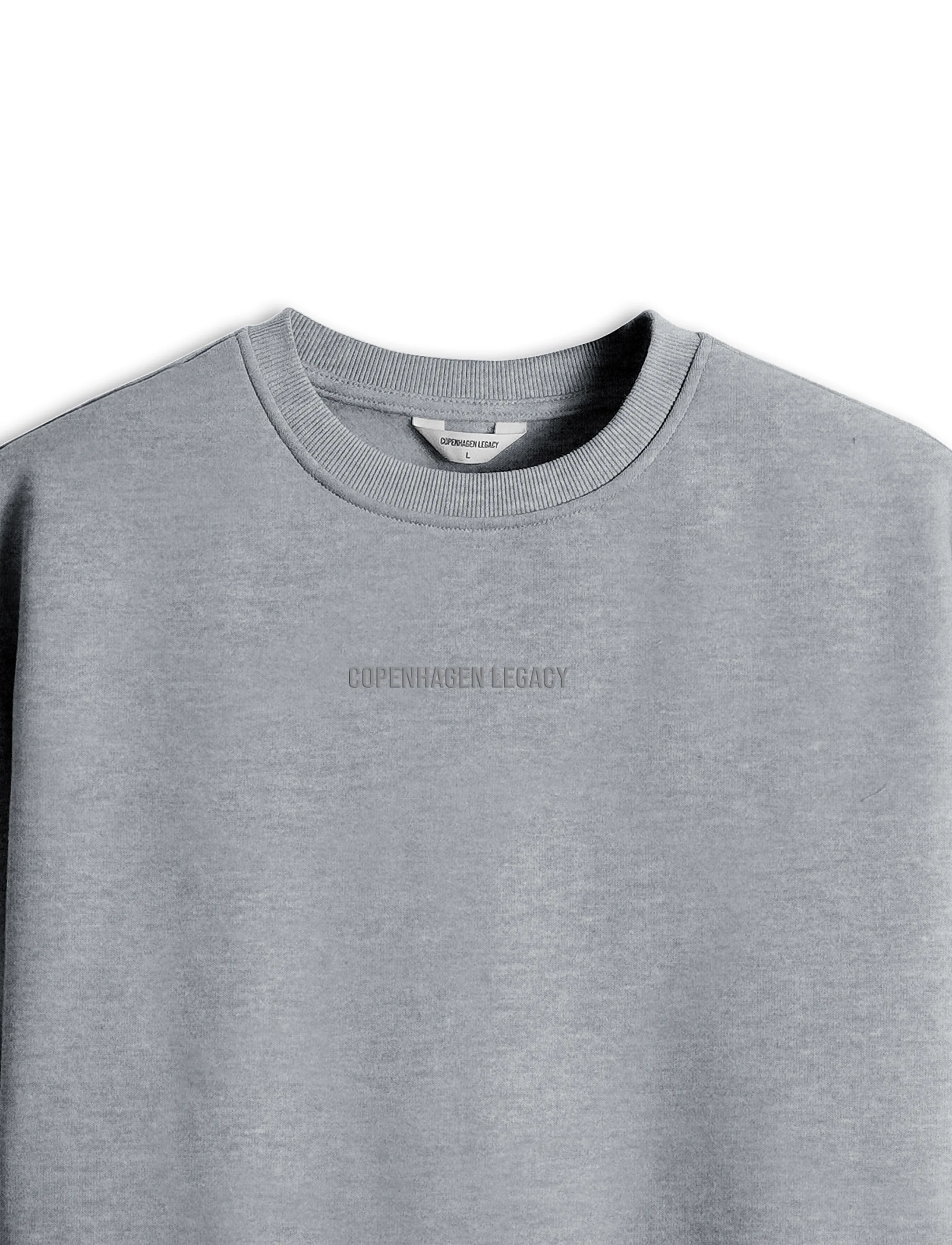 Copenhagen Legacy - SWEATSHIRTS CREWNECK - autumn savings - grey melange - 4